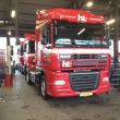 Daf trucks Weert. Nummer 3 afleverklaar gepoetst